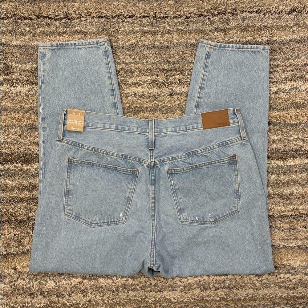 Madewell The Perfect Vintage Jeans Sz 32 NWT | Madewell Women Jeans | Madewell * - Picture 14 of 15